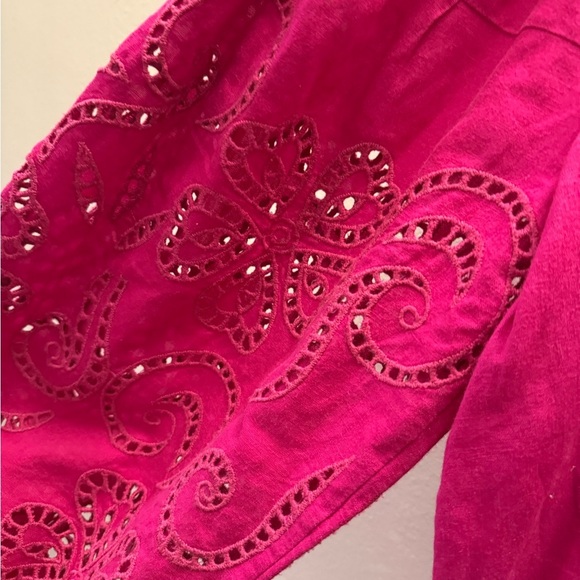 Elegant Pink Women's Top international concept 2x - Picture 4 of 6